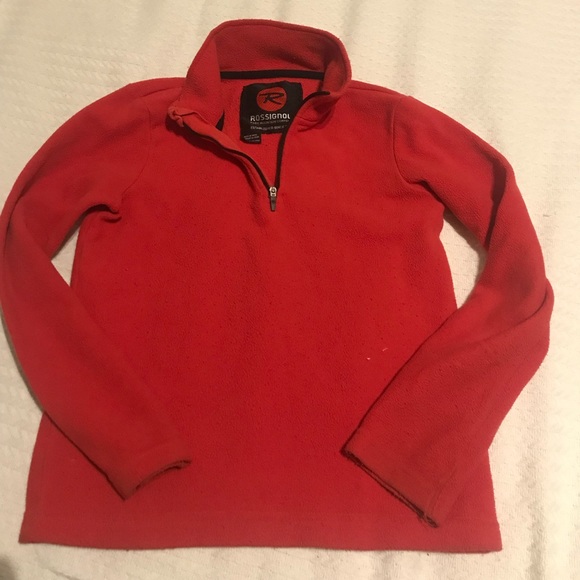 Rossignol fleece sweater - Picture 1 of 2
